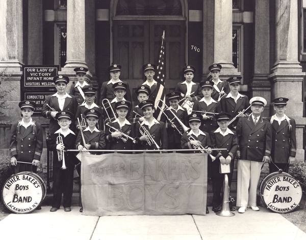 Father Baker's Boys Band